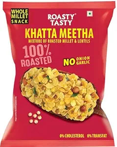Roasty Tasty Khatta Meetha Roasted Millet Snack